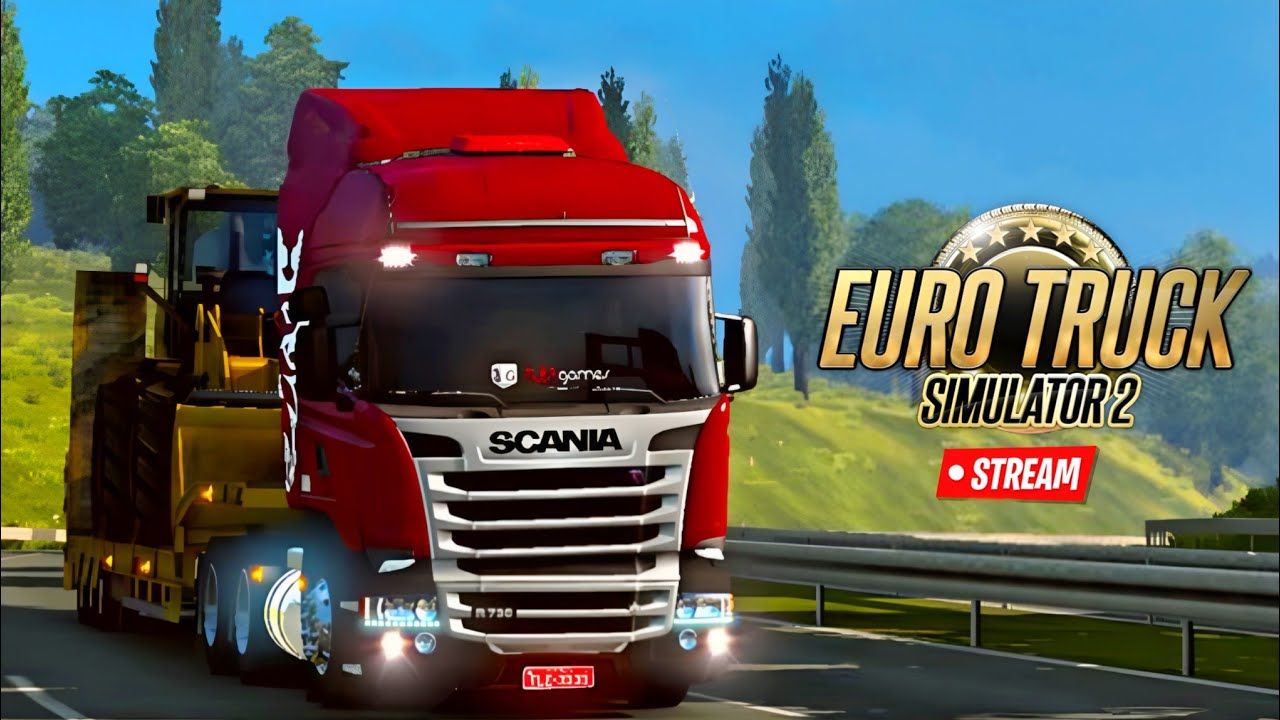 DANGEROUS Roads Await in Euro Truck Simulator 2 LIVE!