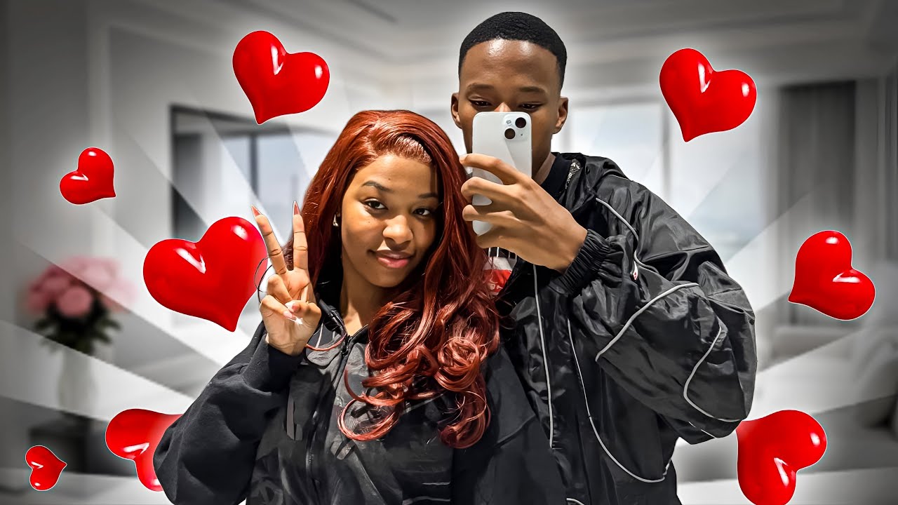 WE SPENT THE WEEKEND TOGETHER…