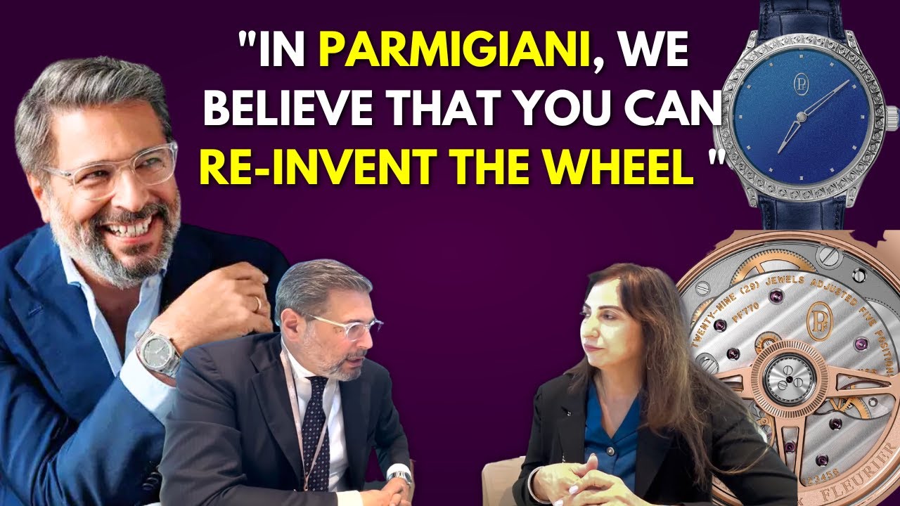 Interview with Guido Terreni, CEO - Parmigiani Fleurier