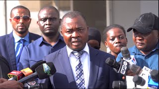 Dc Mtambule Mbele Ya Chalamila Atoa Tamko Kusitisha Mabuansa Kutumika Kwenye Kesi Za Madai