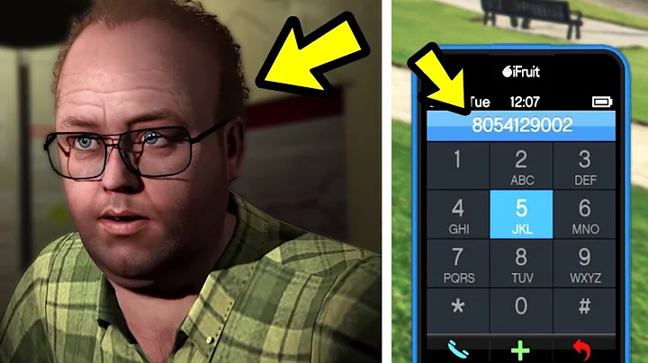 GTA 5 - Lester's Hidden Phone Number.. (call this)