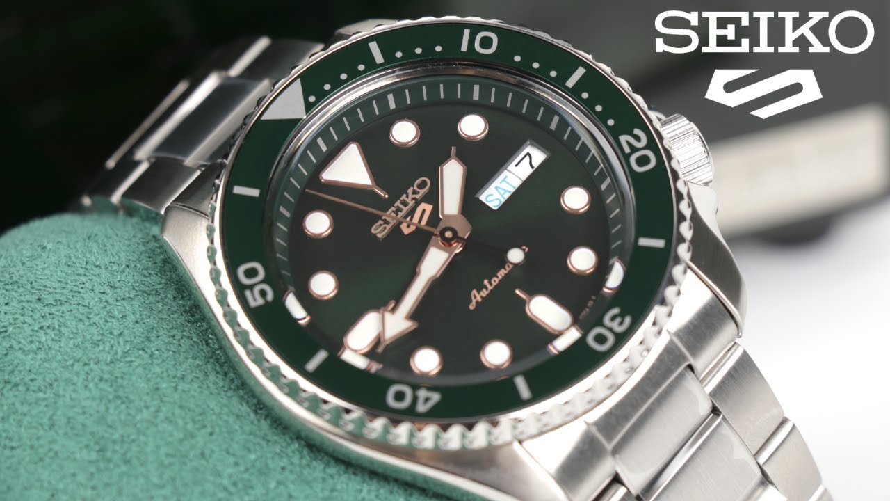 gamomon】SEIKO5sports 【SRPC59K1】 gamomon】SEIKO5sports