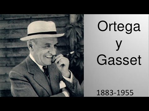 Video: Je! Ni Falsafa Gani Ya Ortega Y Gasset