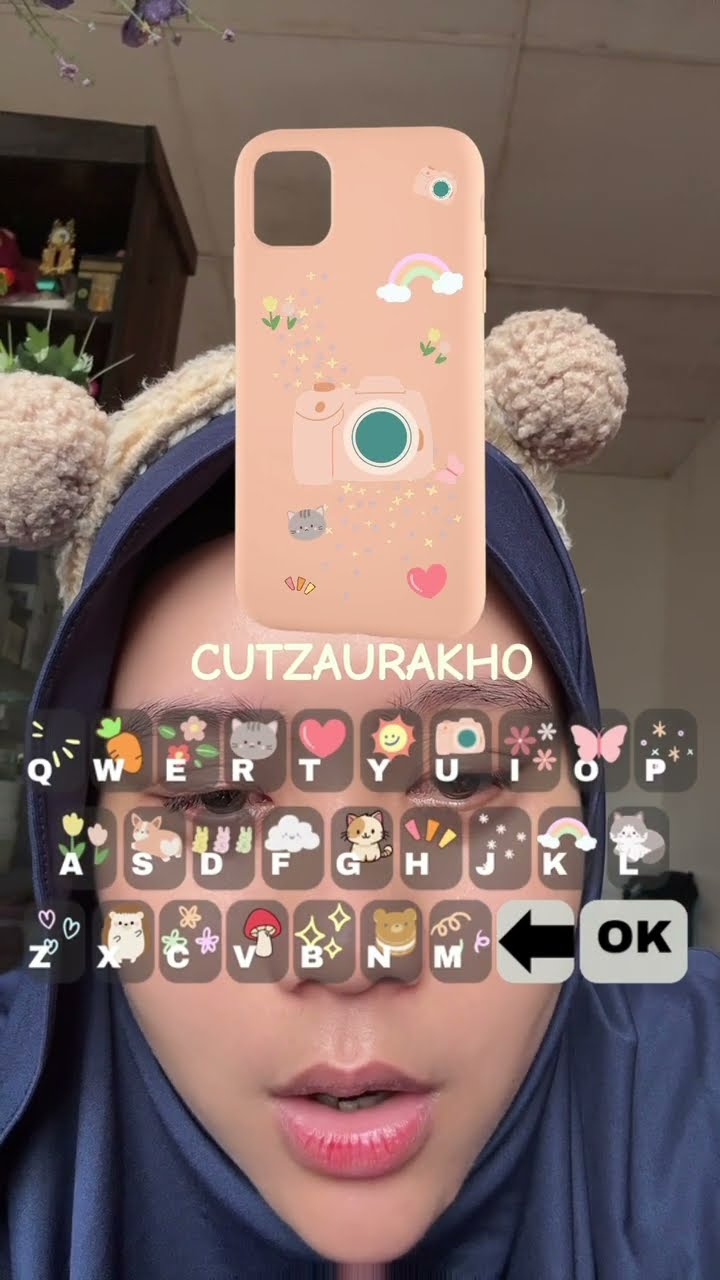 BIKIN CASE HP BUAT CUT ZAURA