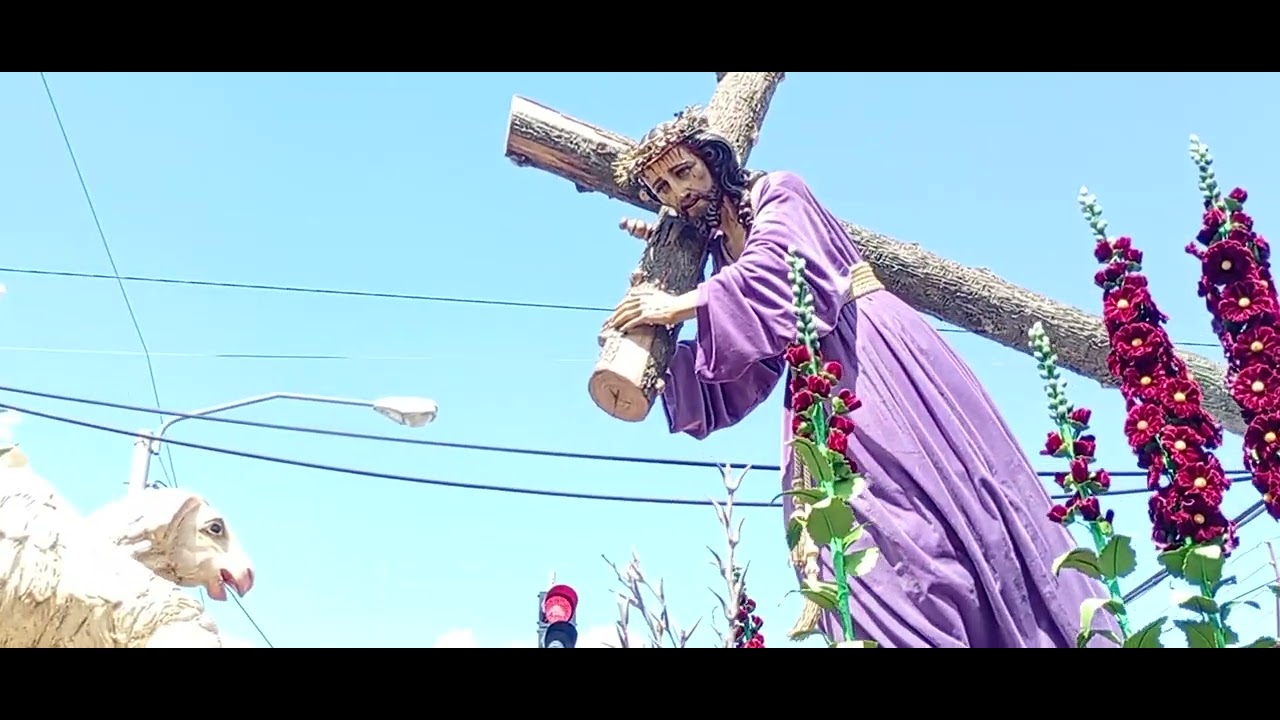 Cortejo Procesional del niño Jesús y santísima virgen María de los Dolores  Catedral Metropolitana 