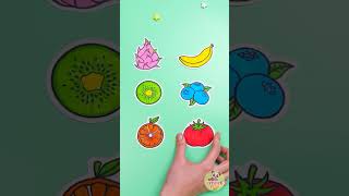 Lets Learn Colors With A Diy Game
