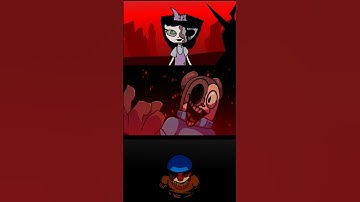 FNF Singing Nugget Vs ALL Lyrics // TRIFLETHUMB Friday Night Funkin TWIDDLEFINGER #fnf #animation