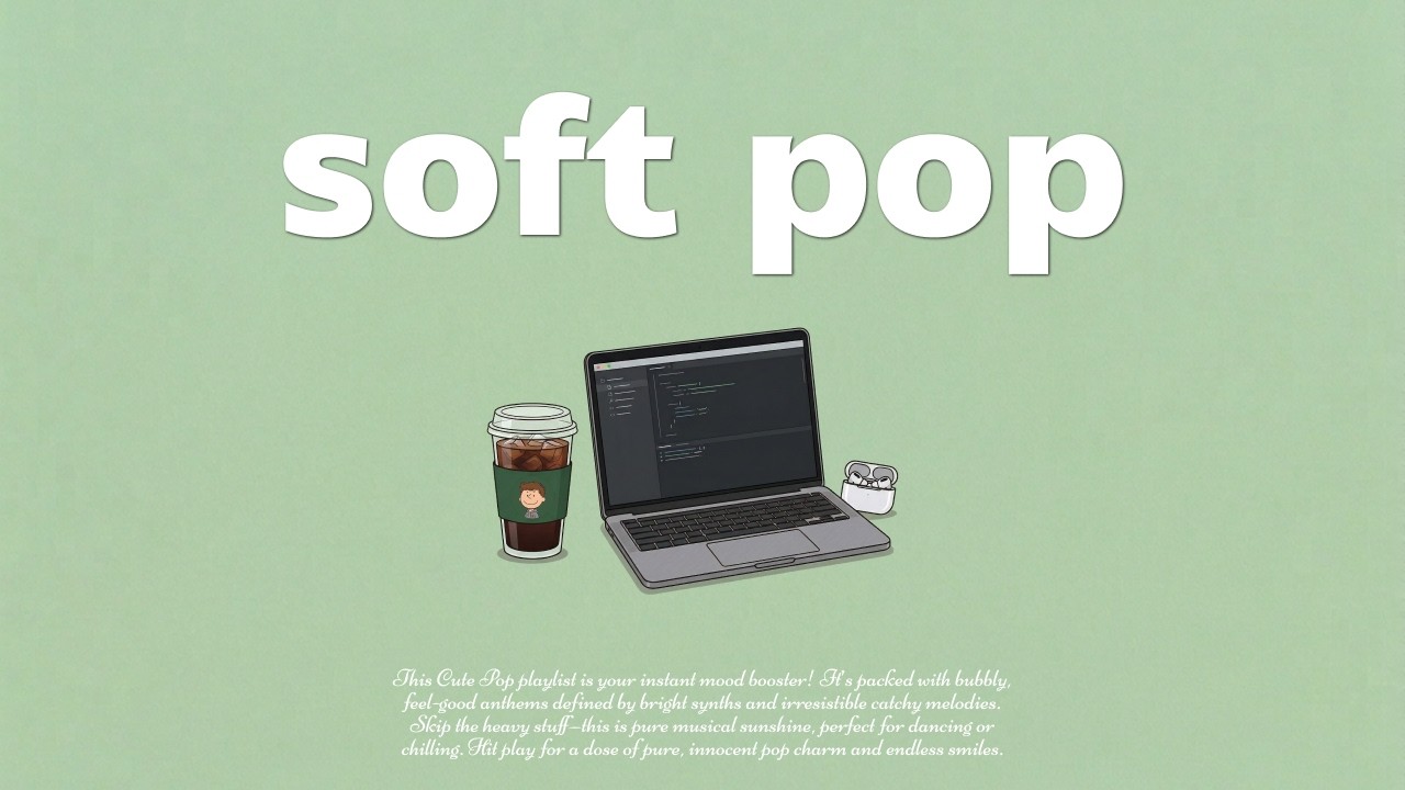 【 Playlist 】 Daniel’s SOFT POP | 소프트한 리듬감 . 분위기 업그레이드 . 함께 들으면 좋은 음악 모음 🎵