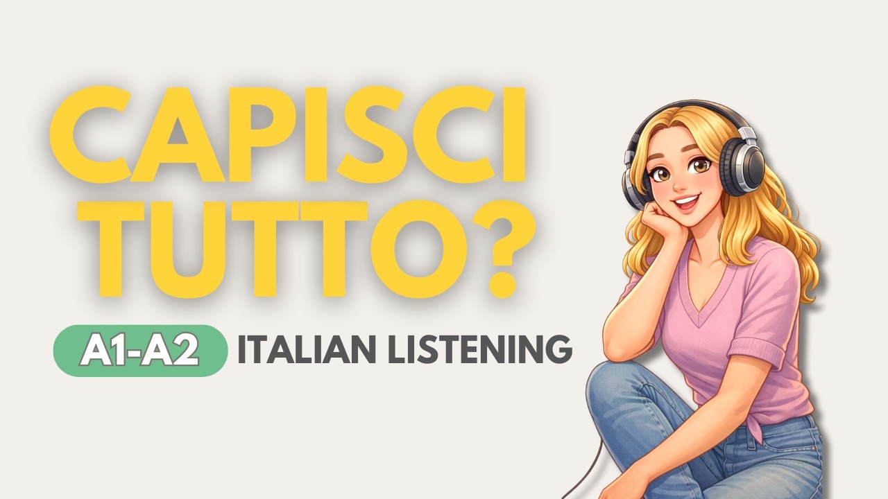 Italian Routine from Morning to Night (A1–A2 Listening)  Easy Italian Podcast
