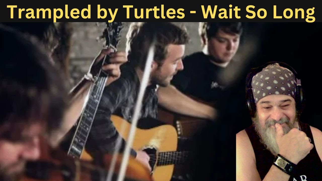 THIS WAS FUN! - Metal Dude * Musician - (REACTION) - Trampled by Turtles - 
