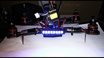 Tuto LED strip Adafruit WS2812 Naze32 Cleanflight