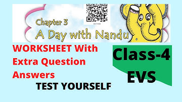 Worksheet (TEST YOURSELF) Nandu