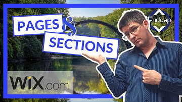 How to add Pages and sections on Wix ADI