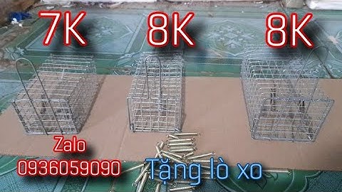 Bán lồng bẫy chuột đồng, bán lồng bẫy chuột đường mòn, giá bẫy chuột đồng năm 2022, Zalo 0936059090