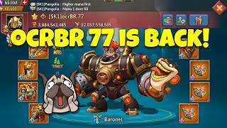 Lords Mobile - ocrBR 77 is back to the game! New 5 emperor pieces.  More strong or more weaker? screenshot 1