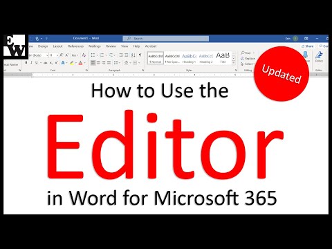 microsoft word editor for mac