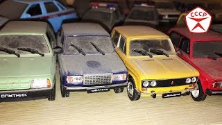 Wow!!! 😍 Вау!!! Внушительная Коллекция Советских Моделей 🚗 Автомобилей Времен СССР