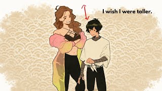 i wish i were a little taller.