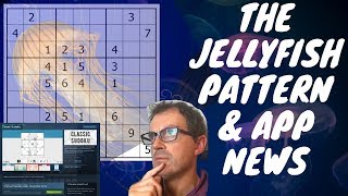 The Jellyfish Sudoku Pattern & App News screenshot 3