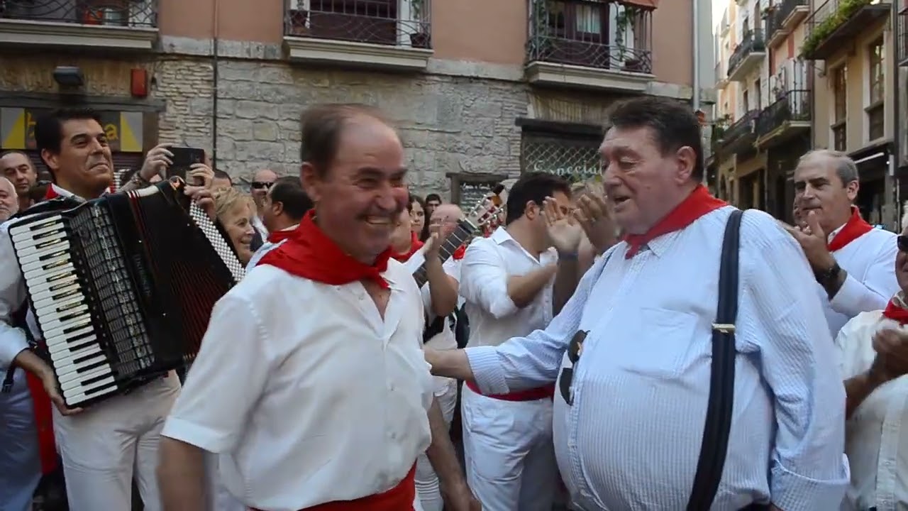 LA PATRONA DE LA RIBERA. LUIS LES. FÉLIX LERGA. LOURDES ECHEVERRÍA. PILARTXO IRANZO. JOTAS NAVARRAS