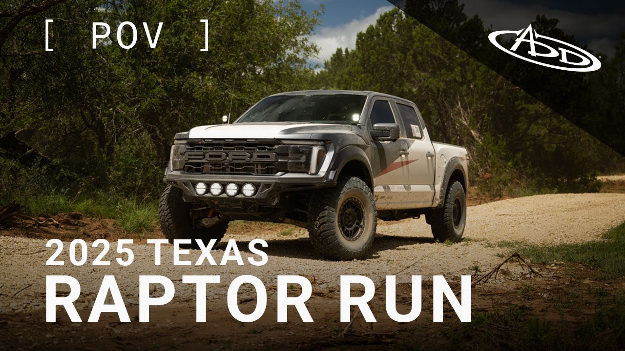2025 Texas Raptor Run - YouTube