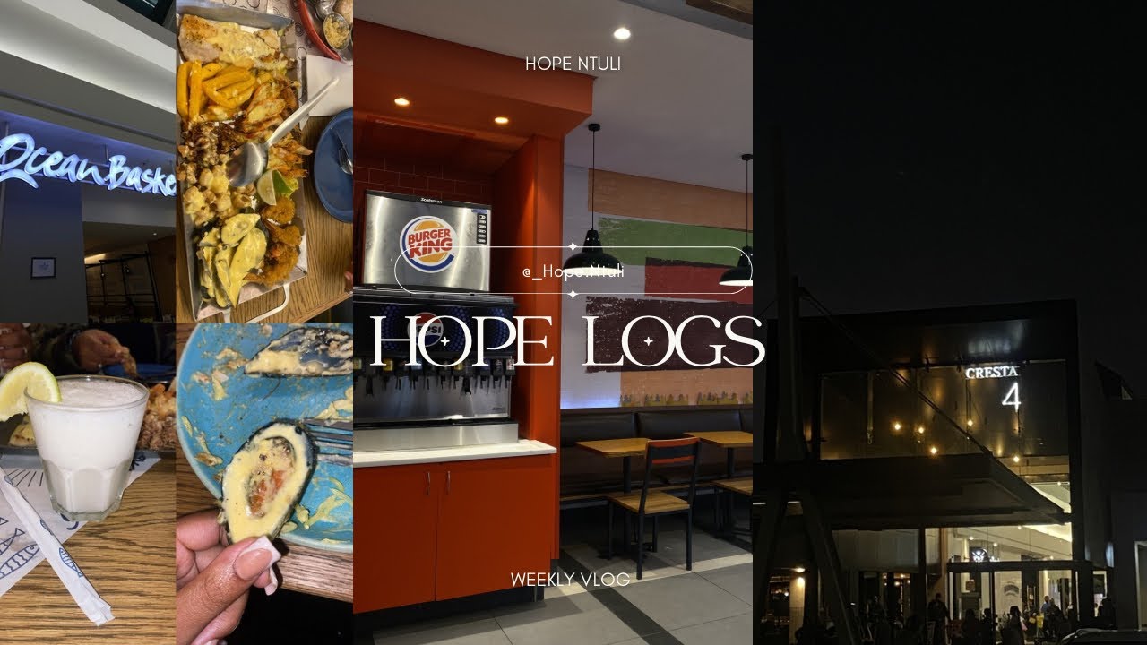 Hope Logs S2 Ep2: Realistic Week in My Life | Errands & Life Moments🌸