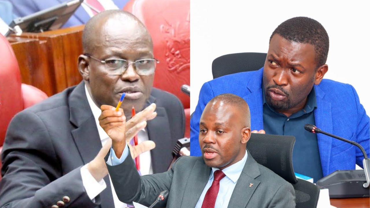 LIVE; TURKANA GOVERNOR JEREMIAH LOMORUKAI FACES SENATE COMMITTEE TO ANSWER QUESTIONS ON FUNDS