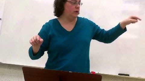 ASL 2 Advanced Classifiers Translating Practice - Boy in the Woods story