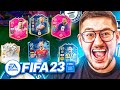 Je retourne dj sur fifa 23 je fais ma meilleure draft ever 