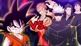 Can Kid Goku Defeat ALL of JJK?