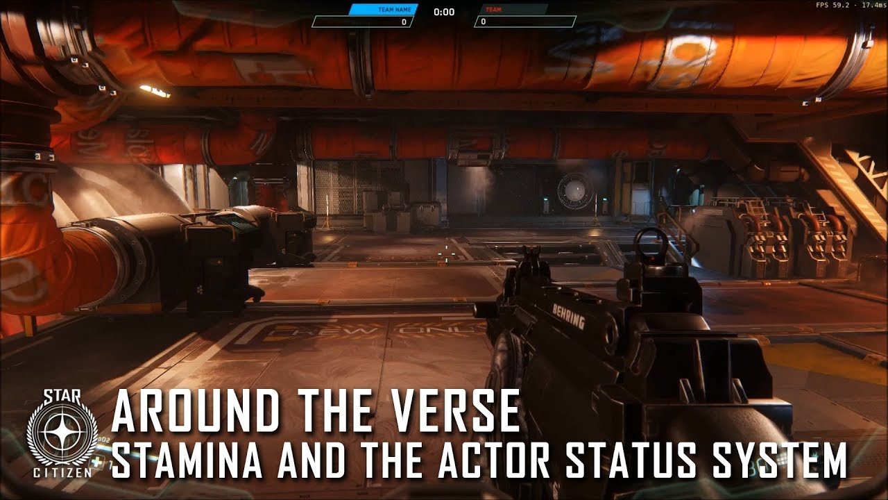 Star Citizen: Around the Verse - Stamina and the Actor Status System -  YouTube