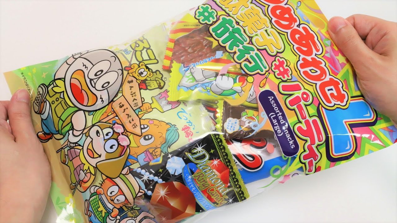 Dagashi Japanese Candy and Snacks Pack Picnic version Japan Souvenir