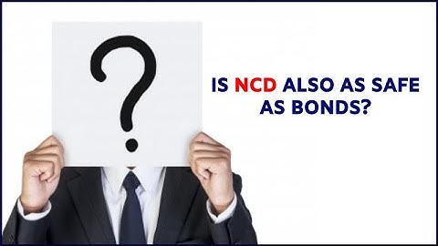 Is NCD also as safe as Bond?