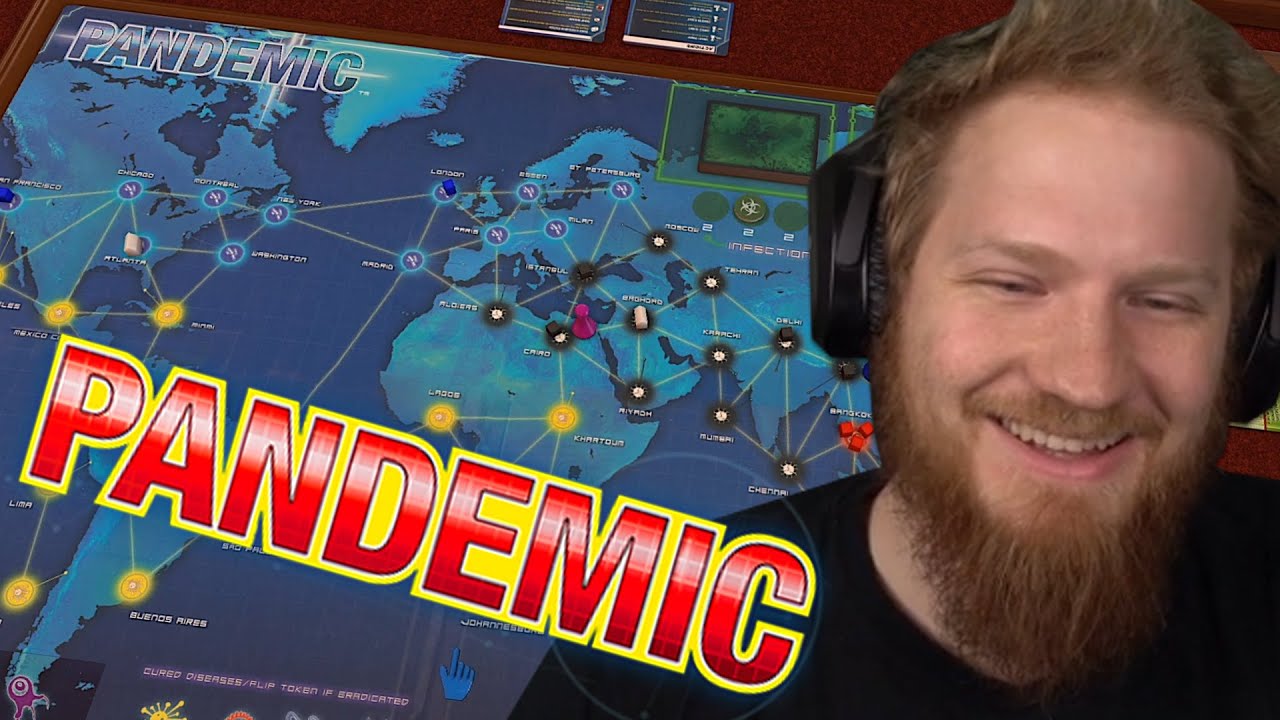 Pandemic! Megmentjük a világot! Tabletop Simulator YouTube