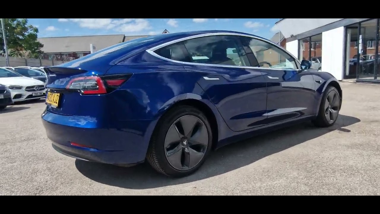 Tesla Model 3 Standard Range Plus - YouTube