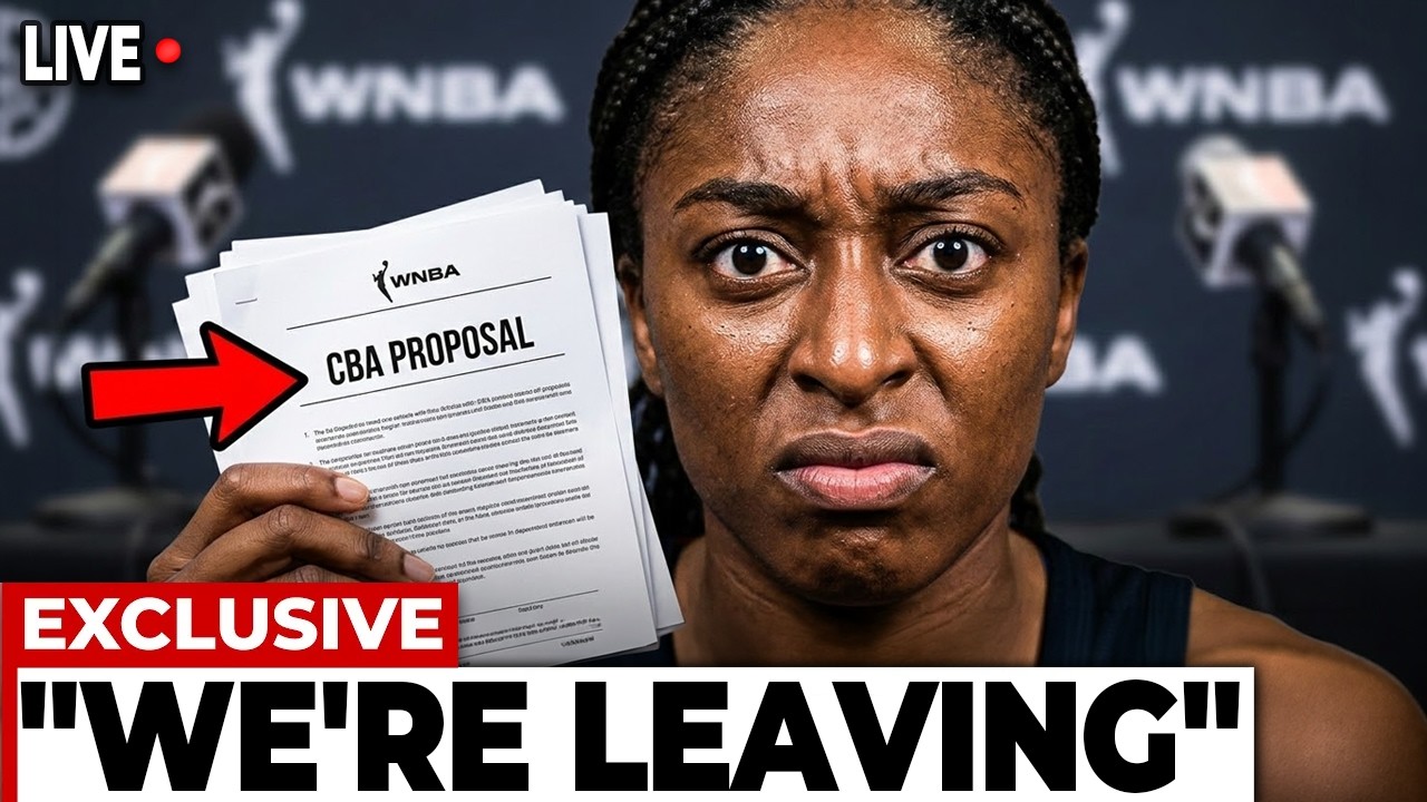 WNBA Players Threaten To QUIT After Owners INSULT Them With New CBA Deal
