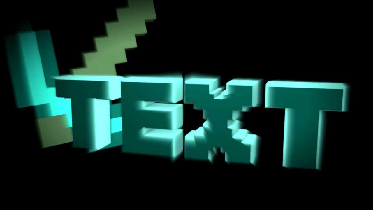 Minecraft Cinema 4D Intro Template (Download Link in the Description) - You...