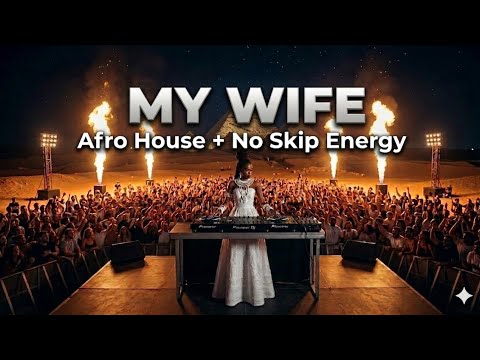 SUMMER AFRO HOUSE | SUNSET MIX | MY WIFE