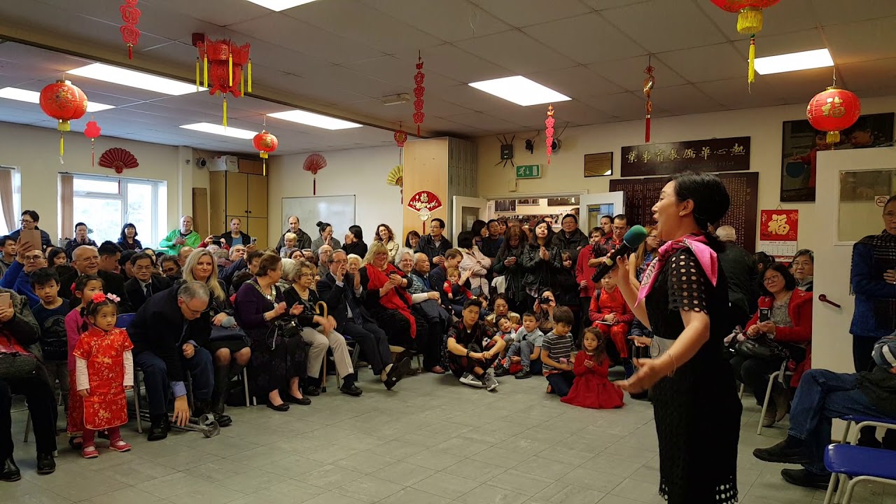 Lili Fang - Famous Chinese Soprano - Harlow & District Chinese Community Centre,  20190210 130643