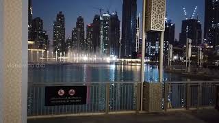 DUBAI MALL DANCING FOUNTAIN | BY VIDEO VINO DXB