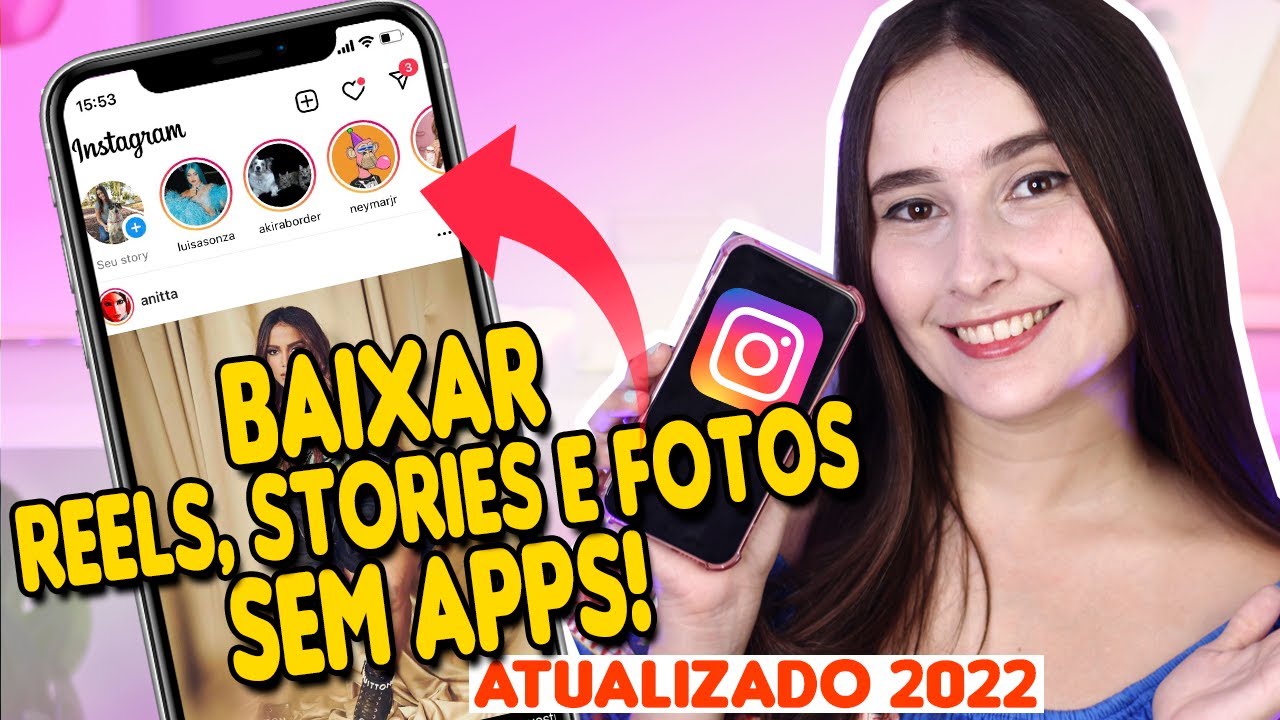 Aplicativo para baixar vídeo e Stories no Instagram: 5 melhores apps para  Android - Positivo do seu jeito