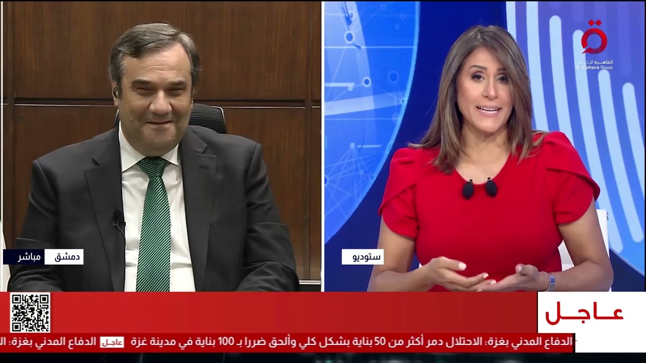 حاكم مصرف سوريا المركزي د. عبد القادر الحصرية في لقاء خاص لبرنامج 