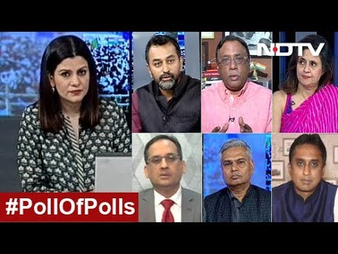 Exit Poll 2019: BJP, Allies To Cross 300, According To Poll Of Polls