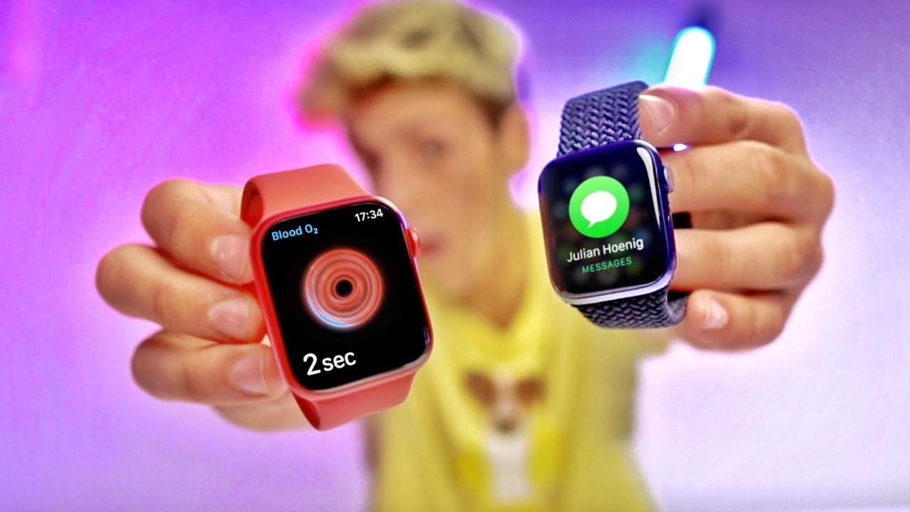 NEW Apple Watch Series 6 UNBOXING (Blue & Red) + Solo Loop! - YouTube