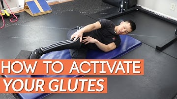 How to activate your glutes (improve the clamshell)