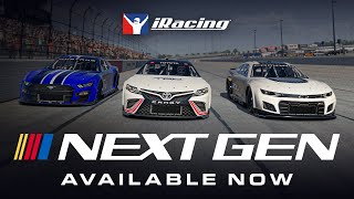 NASCAR Next Gen on iRacing // Available Now!