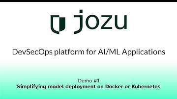 Simplifying AI model deployment on Docker and Kubernetes with Jozu Hub