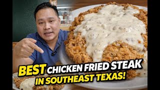 Best Chicken Fried Steak in Beaumont [Rockin A Cafe]
