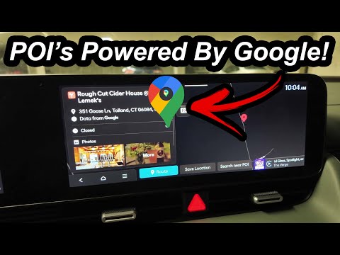 Hyundai's Navigation System Just Got MUCH Better With Google Integration!