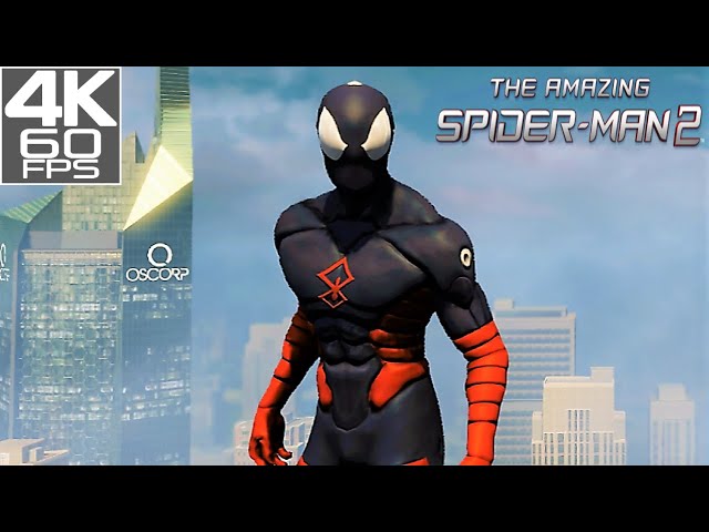 The Amazing Spider-Man Free Roam Gameplay (4K 60FPS) 